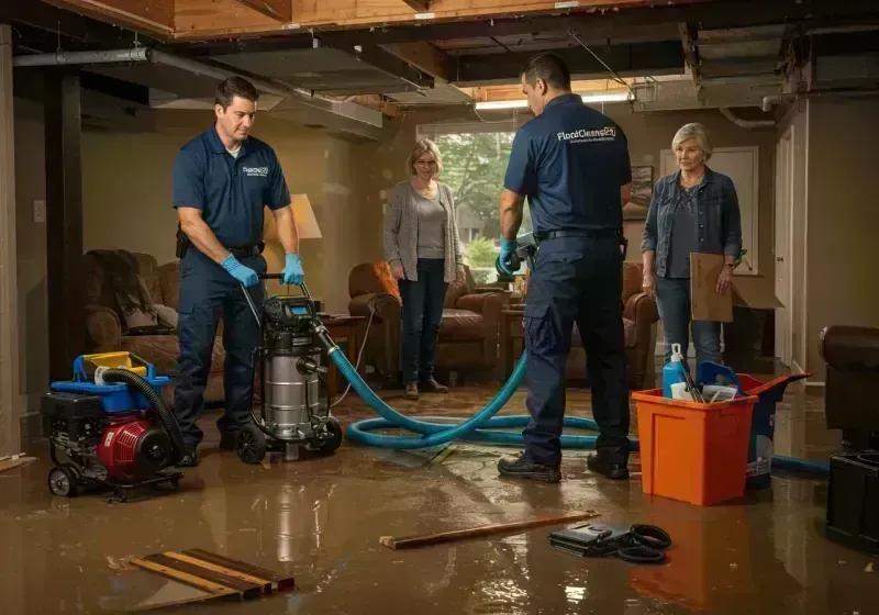 Basement Water Extraction and Removal Techniques process in Laurens County, SC